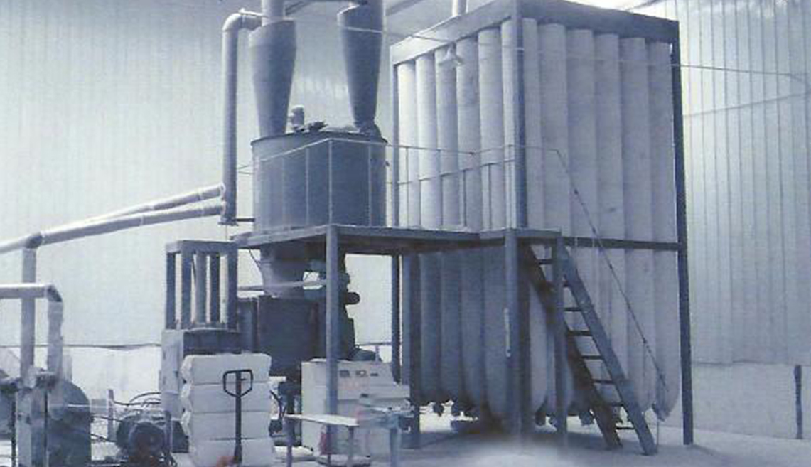 Projekt razvoja celuloze Luzhou